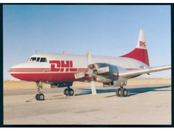DHL, CV-580