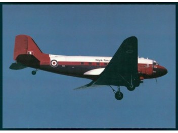 Grande-Bretagne - RAE, C-47...