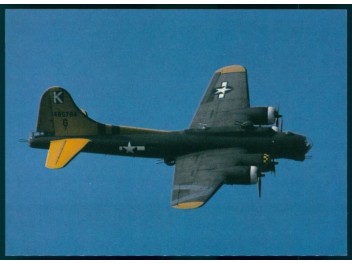 US Air Force, B-17 Flying...