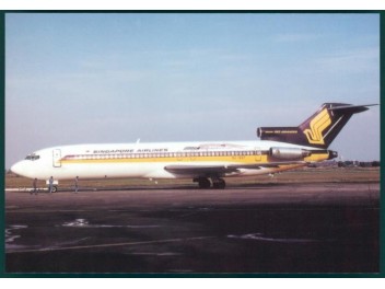 Singapore Airlines, B.727