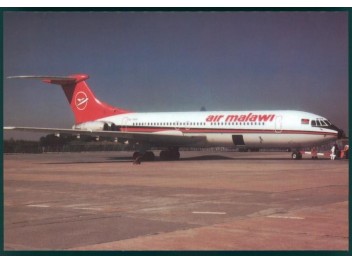 Air Malawi, VC-10