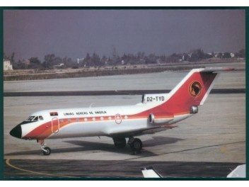 TAAG Angola Airlines, Yak-40