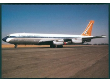 South African, B.707