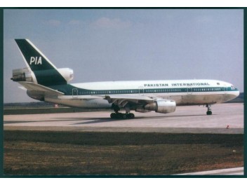 Pakistan Int'l - PIA, DC-10