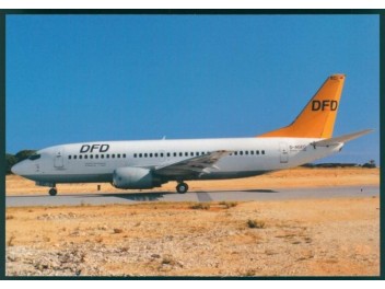 Deutscher Flugdienst, B.737