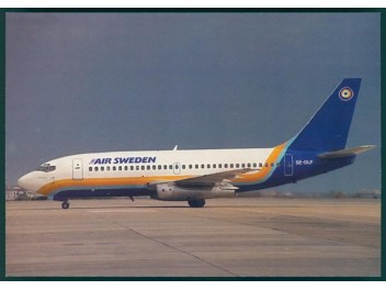 Time Air Sweden, B.737