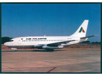 Air Atlantis, B.737