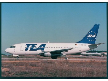 TEA - Trans European, B.737