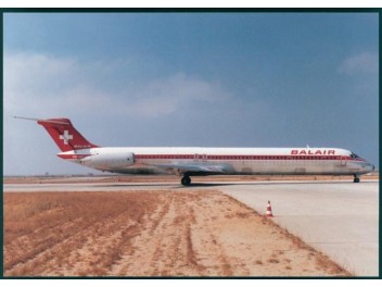 Balair, MD-80