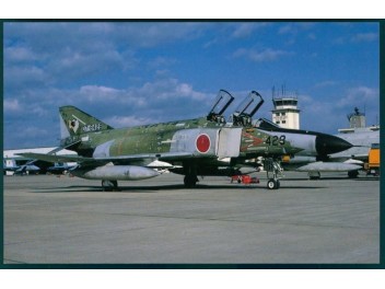 Armée de l'air Japon, F-4...
