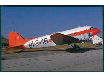 Armée de l'air Italie, C-47...