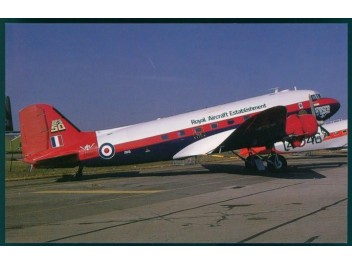 Grande-Bretagne - RAE, C-47...