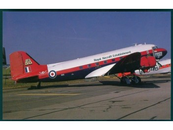 Grossbritannien - RAE, C-47...