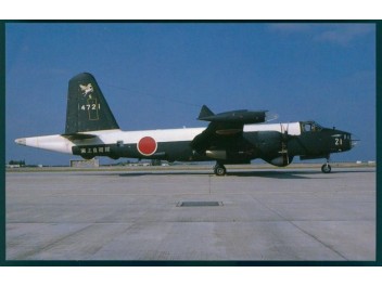 Armée de l'air Japon, P-2J...