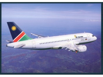 Air Namibia, A319