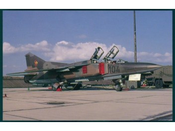 Luftwaffe Deutschland, MiG-23
