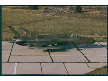 Luftwaffe Deutschland, MiG-21