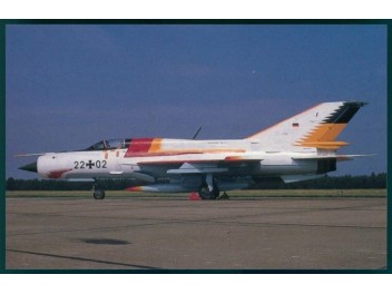 Luftwaffe Deutschland, MiG-21