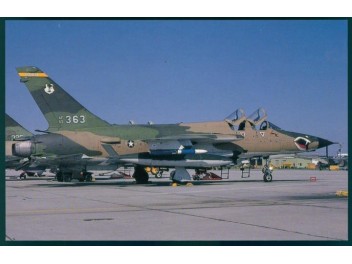 USAF, F-105 Thunderchief