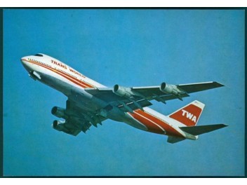 TWA, B.747