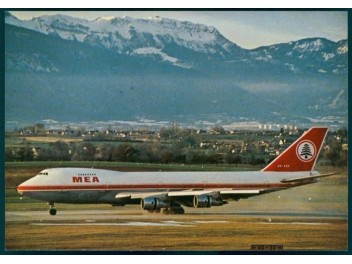 Middle East - MEA, B.747
