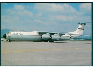 Luftwaffe USA, C-141...