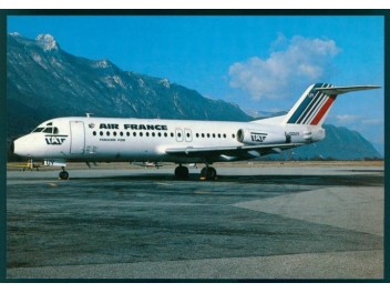 TAT/Air France, F28