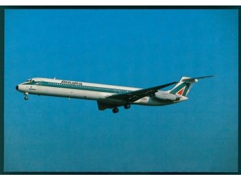 Alitalia, MD-80