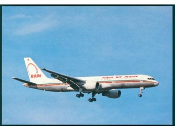 Royal Air Maroc, B.757