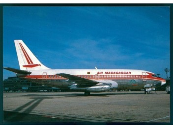 Air Madagascar, B.737