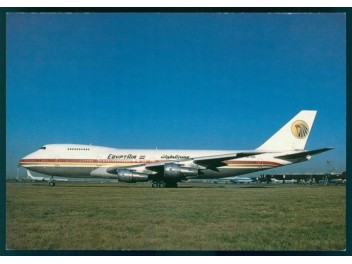 EgyptAir, B.747