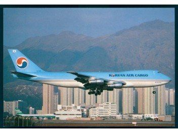 Korean Air Cargo, B.747