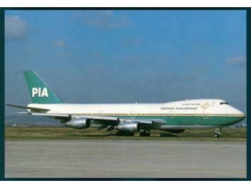 Pakistan Int'l - PIA, B.747