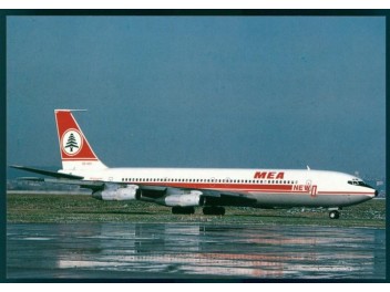 Middle East - MEA, B.707