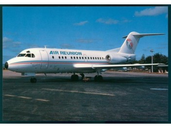 Air Réunion, F28