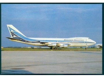 Aerolineas Argentinas, B.747