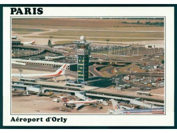 Paris Orly: vue aérienne