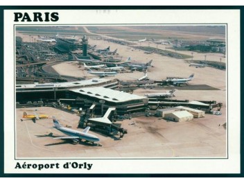 Paris Orly: vue aérienne