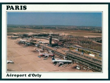 Paris Orly: vue aérienne