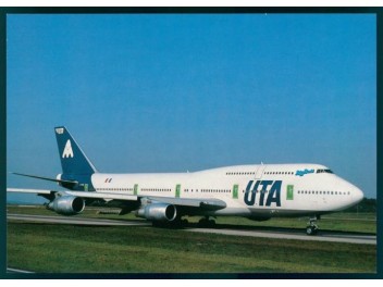UTA Aéromaritime, B.747