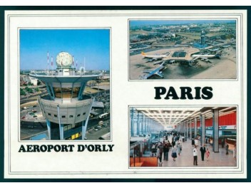 Airport Paris Orly, 3 views