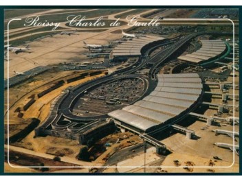 Paris CDG: vue aérienne