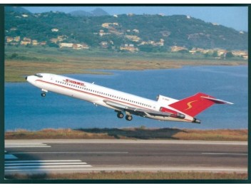 Sabre Airways, B.727