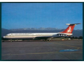 LAM Moçambique, Tu-154