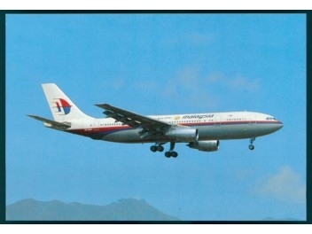 Malaysia Airlines, A300