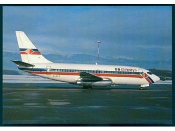 GB Airways, B.737