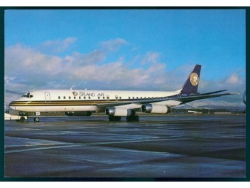 MGM Grand Air, DC-8