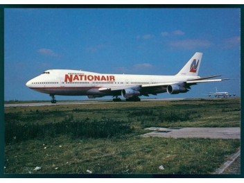 Nationair Canada, B.747