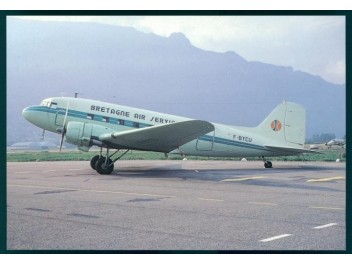 Bretagne Air Services, DC-3