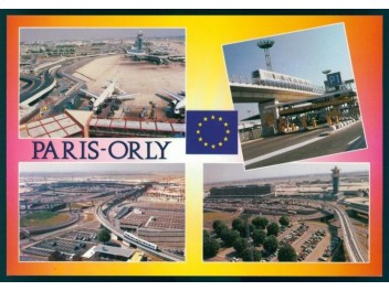 Airport Paris Orly, 4 views